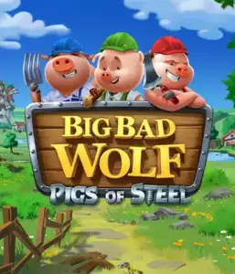 Embark on the action-packed twist of the Big Bad Wolf: Pigs of Steel slot by Quickspin, featuring innovative graphics with a sci-fi take on the beloved fairy tale. Experience the big bad wolf and the heroic pigs in an urban dystopia, featuring mechanical gadgets, neon lights, and steel towers. Ideal for those who love modern retellings of classic tales with exciting bonuses and high win potential.