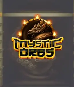 A captivating view of the Mystic Orbs slot game, showcasing the 5x5 grid filled with enchanting orbs and symbols. The picture showcases the game's enigmatic atmosphere and the detailed, vibrant design, attracting fans of magical themes. The artistry in each symbol and orb is evident, bringing the game's mystical theme to life.