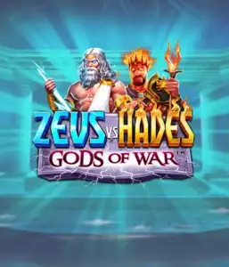 Enter the epic showdown of Zeus vs Hades: Gods of War slot by Pragmatic Play, featuring the mighty Zeus wielding lightning and the fiery Hades with his scepter. This image depicts the dramatic clash between the gods, amid a stormy backdrop. Ideal for mythology enthusiasts, delivering a captivating gaming experience. 