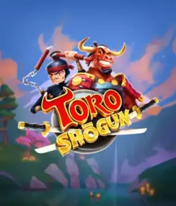 Dive into the vibrant world of the Toro Shogun game by ELK Studios, showcasing a daring samurai and a fierce red bull joining forces on an adventure. This graphic captures the fusion of Japanese culture and whimsical fantasy, set against a peaceful forest backdrop. Great for players who love innovative themes, offering a thrilling escape.